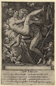 Giove e Mnemosine dopo Perino del Vaga, 1527