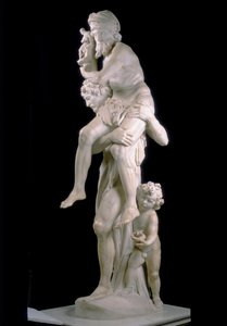 Enea e Anchise da Gian Lorenzo Bernini