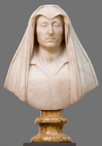 Busto di Camilla Barbadori. Madre di Papa Urbano VIII Barberini