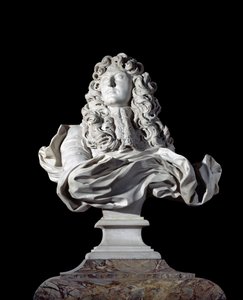 Busto di Luigi XIV, Re di Francia da Gian Lorenzo Bernini