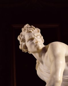 Davide, 1623-24 da Gian Lorenzo Bernini