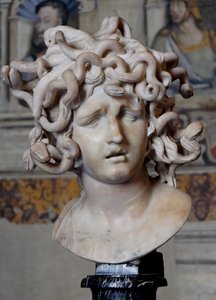 Testa di Medusa, 1630 da Gian Lorenzo Bernini