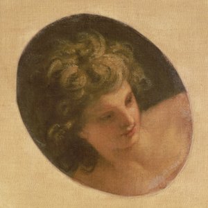 Testa di un giovane uomo