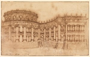 Louvre, facciata est da Gian Lorenzo Bernini