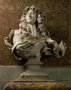 Busto ritratto di Luigi XIV (1638-1715), 1665