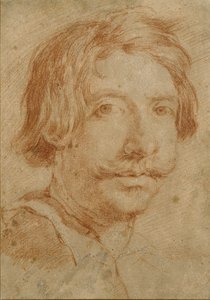 Autoritratto, c. 1630s da Gian Lorenzo Bernini
