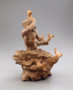 Tritone con un serpente marino, c.1630