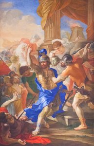 Martirio di San Maurizio da Gian Lorenzo & Pellegrini Carlo (1605 45) Bernini