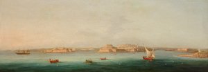 Grande Porto, Malta, 1869 da Giancinto Gianni