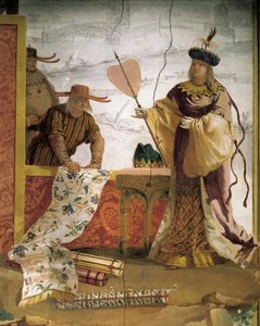 Il mercante di tessuti cinese da Giandomenico (1727 1804) Tiepolo