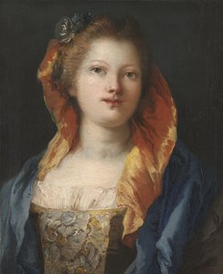 Ritratto di una donna, 1762-70 da Giovanni Domenico Tiepolo