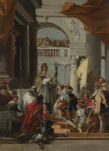 Il matrimonio di Federico Barbarossa, c.1753