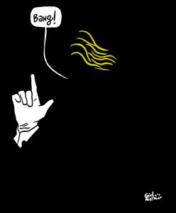 Donald Trump, 2019 (china su carta)