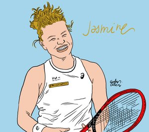 Jasmin Paolini, 2024 (digitale)