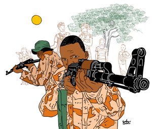 Africa militare, 2022 (digitale)