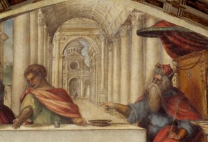 Il banchetto di Erode da Giannicola di Paolo