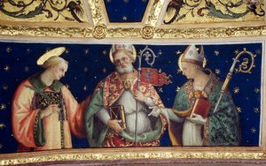 San Giacomo Minore, San Filippo e San Tommaso (dettaglio) da Giannicola di Paolo