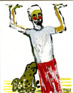 Ho fatto spazio per la rana verde, 2017