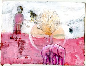 Piccione di Legno e Elefante, 2014