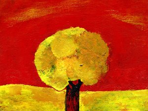 Albero giallo