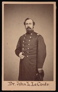Ritratto del Dr. John Lawrence LeConte 1825-1883