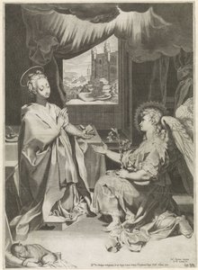 Annunciazione da Gijsbert Van Veen