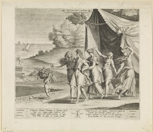 Apollo e le quattro stagioni da Gijsbert Van Veen