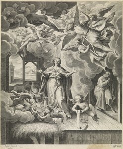 Nascita di Cristo da Gijsbert Van Veen