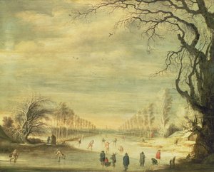 Paesaggio invernale da Gijsbrecht Lijtens