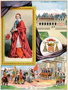 Cardinale Richelieu, 1898 da Gilbert