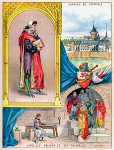 Jean de Joinville, cronista della Francia medievale, 1898