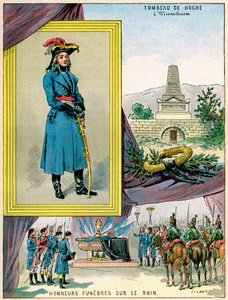 Lazare Hoche, soldato francese, 1898 da Gilbert