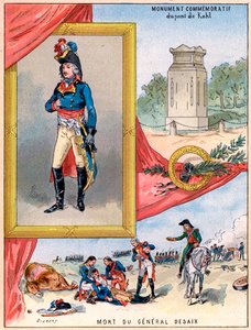 Louis Charles Antoine Desaix, generale e leader militare francese, 1898 da Gilbert