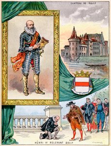 Maximilien de Béthune, duca di Sully