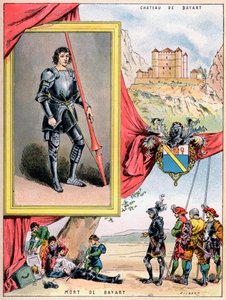Pierre du Terrail, soldato francese da Gilbert