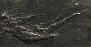 Il derelitto, prima fusione 1900 (bronzo) da Gilbert Bayes