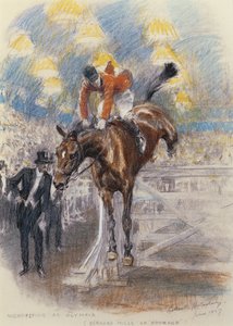 Volo notturno a Olympia - Bernard Mills su Courage da Gilbert Holiday