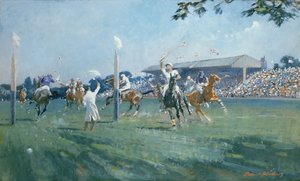 La Coppa Westchester, giocata al Hurlingham Club, giugno 1936 da Gilbert Holiday