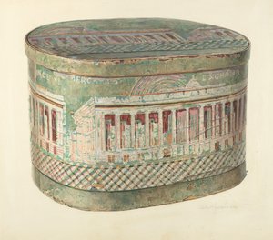 Scatola per cappelli da Gilbert Sackerman