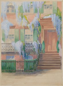 Giardino cittadino, c. 1936