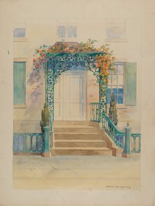 Ferro ornamentale, c. 1936
