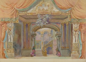 Scenografia, c. 1938 da Gilbert Sackerman