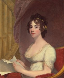Anna Maria Brodeau Thornton da Gilbert Stuart