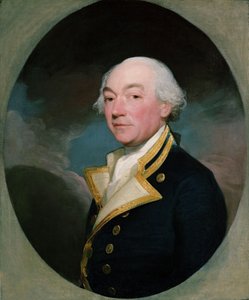 Capitano William Locker (1731-1800), c.1785 da Gilbert Stuart