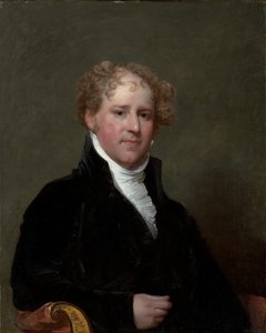 Charles Davis (1777–1821), c.1808-09 da Gilbert Stuart