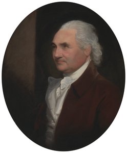Colonnello Isaac Barre da Gilbert Stuart