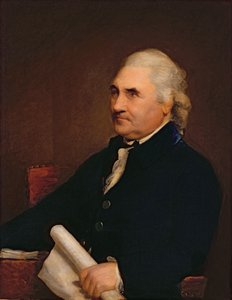 Colonnello Isaac Barre, 1785 da Gilbert Stuart