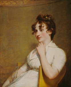 Eleanor Parke Custis Lewis Mrs. Lawrence Lewis, 1804