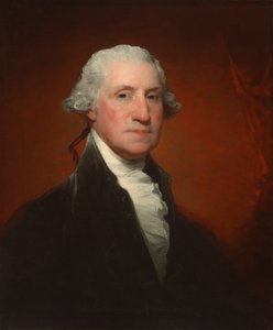 George Washington (ritratto Vaughan-Sinclair) da Gilbert Stuart