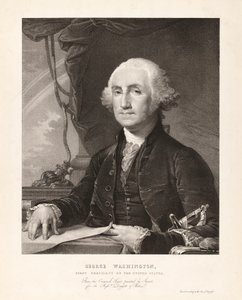 George Washington da Gilbert Stuart